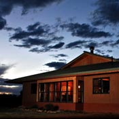 Lightfoot family home, tesuque, New Mexico
