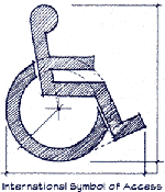 international symbol of access