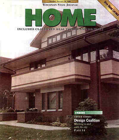 cover of the Home Section