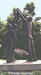 Gateway sculpture